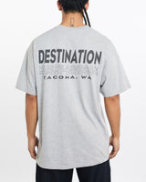 Vintage, Harley, Davidson, Tee, The Real Deal, size extra large, colour Grey, newtown, sydney, australia, thrift store, opshop, preloved, secondhand, sustainable, retro, antique, 70s, 80s, 90s, 2000s, 00s, fashion, clothing, streetwear, trendy, garment, style, boutique, store, shop, archive, sale, cheap, best, top, T-Shirts