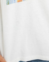 Vintage, 90s, Al, Stewart, Last, Days, of, the, Century, Music, Tee, The Real Deal, size small, colour White, newtown, sydney, australia, thrift store, opshop, preloved, secondhand, sustainable, retro, antique, 70s, 80s, 90s, 2000s, 00s, fashion, clothing, streetwear, trendy, garment, style, boutique, store, shop, archive, sale, cheap, best, top, T-Shirts