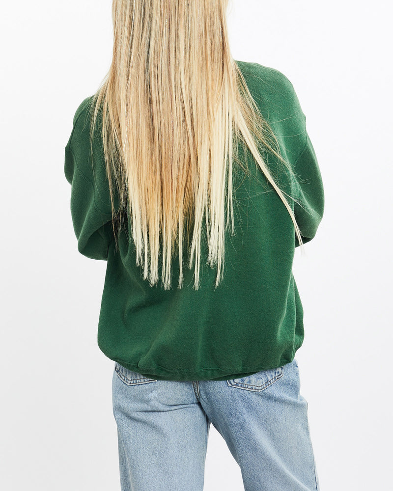 Vintage, 90s, Nike, Sweatshirt, The Real Deal, size extra small, colour Green, newtown, sydney, australia, thrift store, opshop, preloved, secondhand, sustainable, retro, antique, 70s, 80s, 90s, 2000s, 00s, fashion, clothing, streetwear, trendy, garment, style, boutique, store, shop, archive, sale, cheap, best, top, Sweats and hoodies