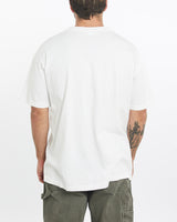 Vintage, 90s, Scooby, Doo, Cartoon, Tee, The Real Deal, size large, colour Grey, newtown, sydney, australia, thrift store, opshop, preloved, secondhand, sustainable, retro, antique, 70s, 80s, 90s, 2000s, 00s, fashion, clothing, streetwear, trendy, garment, style, boutique, store, shop, archive, sale, cheap, best, top, T-Shirts