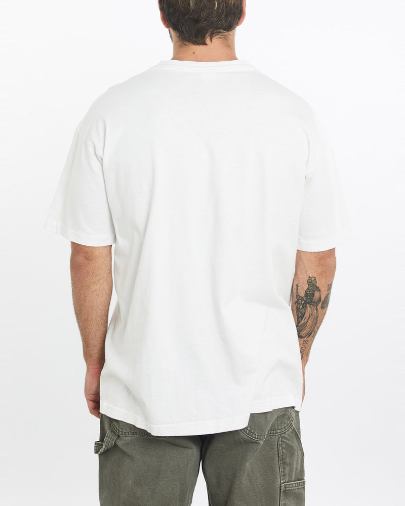 Vintage, 90s, Scooby, Doo, Cartoon, Tee, The Real Deal, size large, colour Grey, newtown, sydney, australia, thrift store, opshop, preloved, secondhand, sustainable, retro, antique, 70s, 80s, 90s, 2000s, 00s, fashion, clothing, streetwear, trendy, garment, style, boutique, store, shop, archive, sale, cheap, best, top, T-Shirts