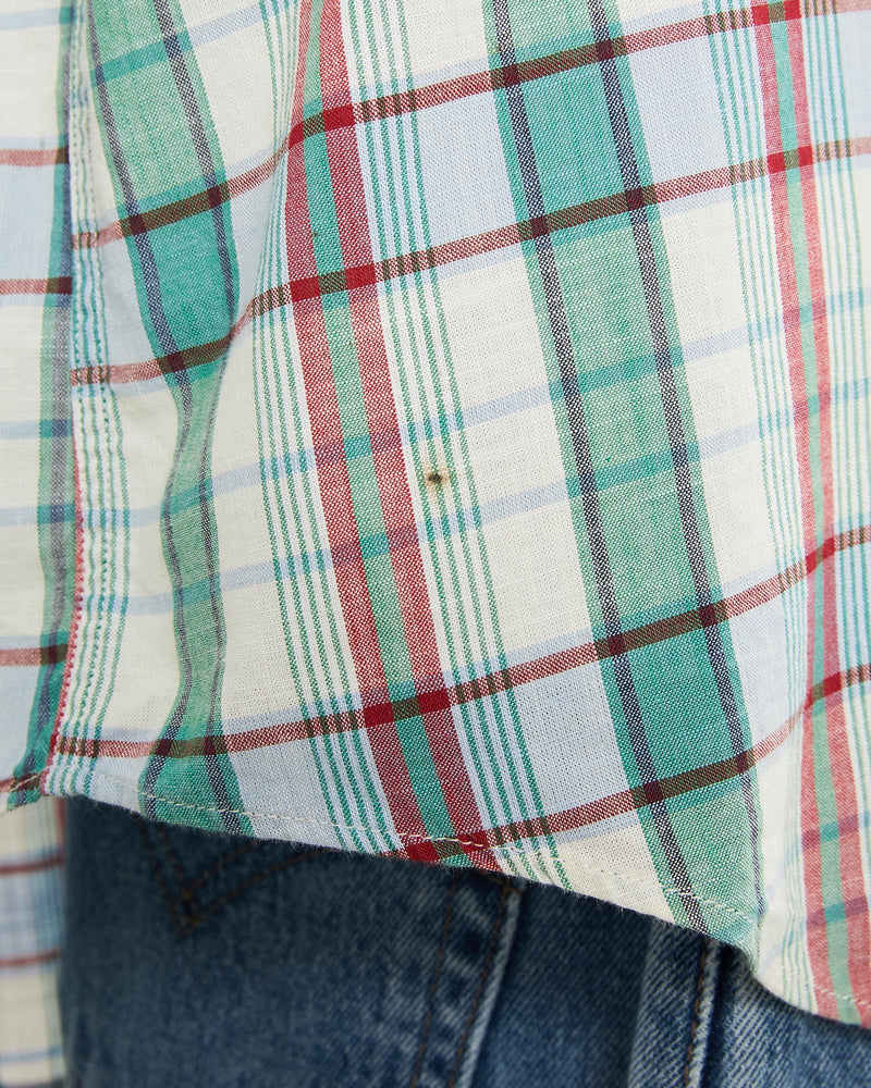 Vintage, Nautica, Short, Sleeve, Button, Up, Shirt, The Real Deal, size extra large, colour Multicolour, newtown, sydney, australia, thrift store, opshop, preloved, secondhand, sustainable, retro, antique, 70s, 80s, 90s, 2000s, 00s, fashion, clothing, streetwear, trendy, garment, style, boutique, store, shop, archive, sale, cheap, best, top, Shirts