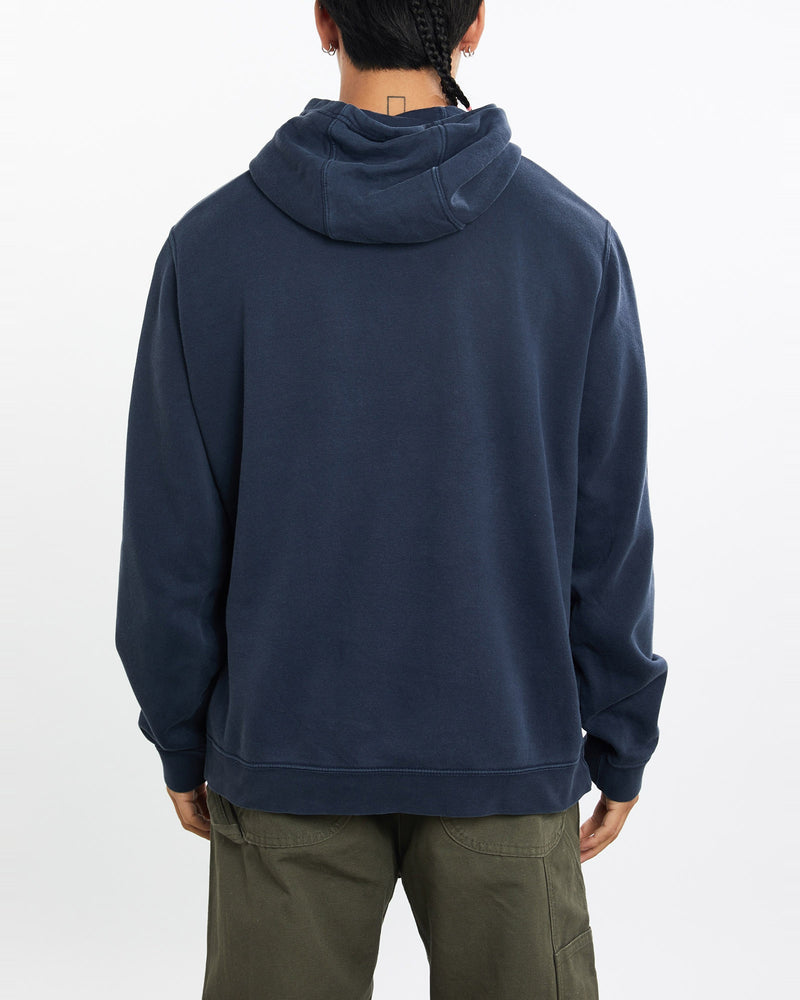 Vintage, Nike, Hooded, Sweatshirt, The Real Deal, size large, colour Navy, newtown, sydney, australia, thrift store, opshop, preloved, secondhand, sustainable, retro, antique, 70s, 80s, 90s, 2000s, 00s, fashion, clothing, streetwear, trendy, garment, style, boutique, store, shop, archive, sale, cheap, best, top, Sweats and hoodies