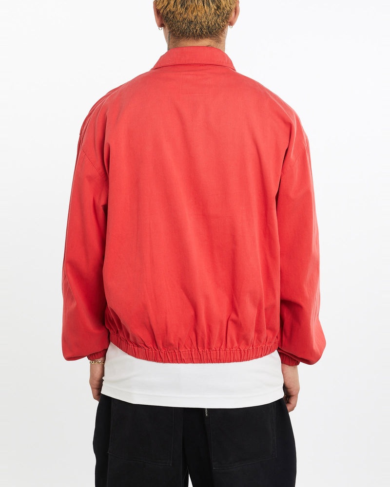Vintage, 90s, Polo, Ralph, Lauren, Harrington, Jacket, The Real Deal, size extra large, colour Red, newtown, sydney, australia, thrift store, opshop, preloved, secondhand, sustainable, retro, antique, 70s, 80s, 90s, 2000s, 00s, fashion, clothing, streetwear, trendy, garment, style, boutique, store, shop, archive, sale, cheap, best, top, Jackets