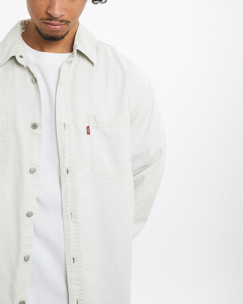 Vintage Levi's Button Up Shirt <br>M , The Real Deal , newtown, sydney, australia, thrift store, opshop, preloved, secondhand, sustainable, retro, antique, 70s, 80s, 90s, 2000s, 00s, fashion, clothing, streetwear, trendy, garment, style, boutique, store, shop, archive, sale, cheap, best, top