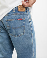 Vintage Dickies Denim Jeans <br>34" , The Real Deal , newtown, sydney, australia, thrift store, opshop, preloved, secondhand, sustainable, retro, antique, 70s, 80s, 90s, 2000s, 00s, fashion, clothing, streetwear, trendy, garment, style, boutique, store, shop, archive, sale, cheap, best, top