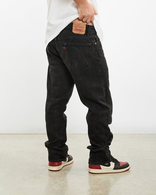 Vintage Levi's Denim Jeans <br>36" , The Real Deal , newtown, sydney, australia, thrift store, opshop, preloved, secondhand, sustainable, retro, antique, 70s, 80s, 90s, 2000s, 00s, fashion, clothing, streetwear, trendy, garment, style, boutique, store, shop, archive, sale, cheap, best, top
