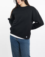 Vintage, Russell, Athletic, Sweatshirt, The Real Deal, size medium, colour Black, newtown, sydney, australia, thrift store, opshop, preloved, secondhand, sustainable, retro, antique, 70s, 80s, 90s, 2000s, 00s, fashion, clothing, streetwear, trendy, garment, style, boutique, store, shop, archive, sale, cheap, best, top, Sweats and hoodies