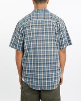 Vintage, 90s, Polo, Ralph, Lauren, Short, Sleeve, Button, Up, Shirt, The Real Deal, size large, colour Multicolour, newtown, sydney, australia, thrift store, opshop, preloved, secondhand, sustainable, retro, antique, 70s, 80s, 90s, 2000s, 00s, fashion, clothing, streetwear, trendy, garment, style, boutique, store, shop, archive, sale, cheap, best, top, Shirts