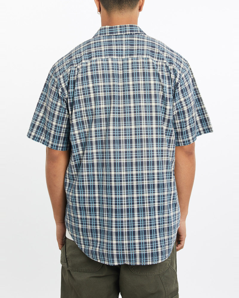 Vintage, 90s, Polo, Ralph, Lauren, Short, Sleeve, Button, Up, Shirt, The Real Deal, size large, colour Multicolour, newtown, sydney, australia, thrift store, opshop, preloved, secondhand, sustainable, retro, antique, 70s, 80s, 90s, 2000s, 00s, fashion, clothing, streetwear, trendy, garment, style, boutique, store, shop, archive, sale, cheap, best, top, Shirts