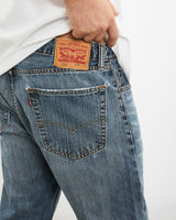 Vintage Levi's 505 Denim Jeans <br>36" , The Real Deal , newtown, sydney, australia, thrift store, opshop, preloved, secondhand, sustainable, retro, antique, 70s, 80s, 90s, 2000s, 00s, fashion, clothing, streetwear, trendy, garment, style, boutique, store, shop, archive, sale, cheap, best, top