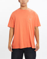 90s, Polo, Ralph, Lauren, Tee, The Real Deal, size large, colour Orange, newtown, sydney, australia, thrift store, opshop, preloved, secondhand, sustainable, retro, antique, 70s, 80s, 90s, 2000s, 00s, fashion, clothing, streetwear, trendy, garment, style, boutique, store, shop, archive, sale, cheap, best, top, T-Shirts