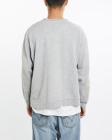 Vintage, NCAA, Penn, State, Nittany, Lions, Sweatshirt, The Real Deal, size large, colour Grey, newtown, sydney, australia, thrift store, opshop, preloved, secondhand, sustainable, retro, antique, 70s, 80s, 90s, 2000s, 00s, fashion, clothing, streetwear, trendy, garment, style, boutique, store, shop, archive, sale, cheap, best, top, Sweats and hoodies