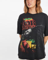 Vintage Bob Marley Music Tee <br>M , The Real Deal , newtown, sydney, australia, thrift store, opshop, preloved, secondhand, sustainable, retro, antique, 70s, 80s, 90s, 2000s, 00s, fashion, clothing, streetwear, trendy, garment, style, boutique, store, shop, archive, sale, cheap, best, top