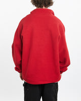 Vintage 90s Columbia Quarter Zip Fleece Sweatshirt <br>L , The Real Deal , newtown, sydney, australia, thrift store, opshop, preloved, secondhand, sustainable, retro, antique, 70s, 80s, 90s, 2000s, 00s, fashion, clothing, streetwear, trendy, garment, style, boutique, store, shop, archive, sale, cheap, best, top