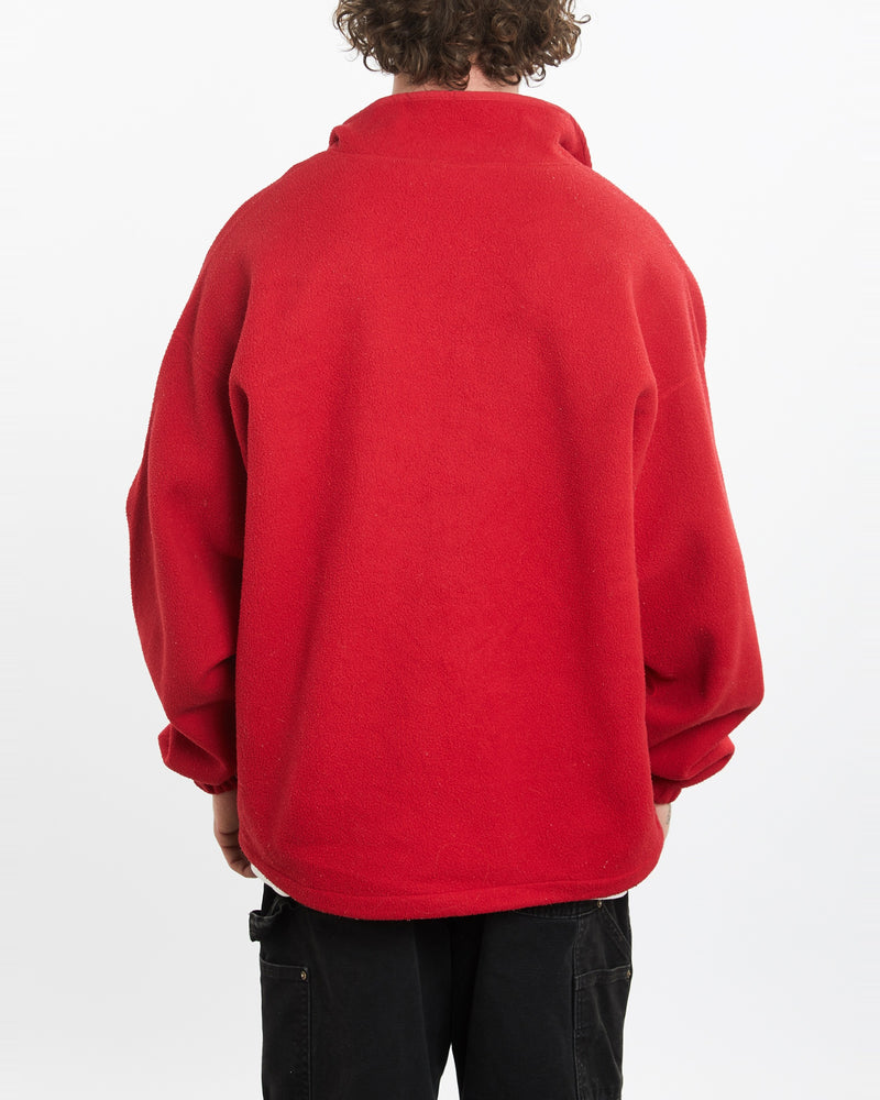 Vintage 90s Columbia Quarter Zip Fleece Sweatshirt <br>L , The Real Deal , newtown, sydney, australia, thrift store, opshop, preloved, secondhand, sustainable, retro, antique, 70s, 80s, 90s, 2000s, 00s, fashion, clothing, streetwear, trendy, garment, style, boutique, store, shop, archive, sale, cheap, best, top