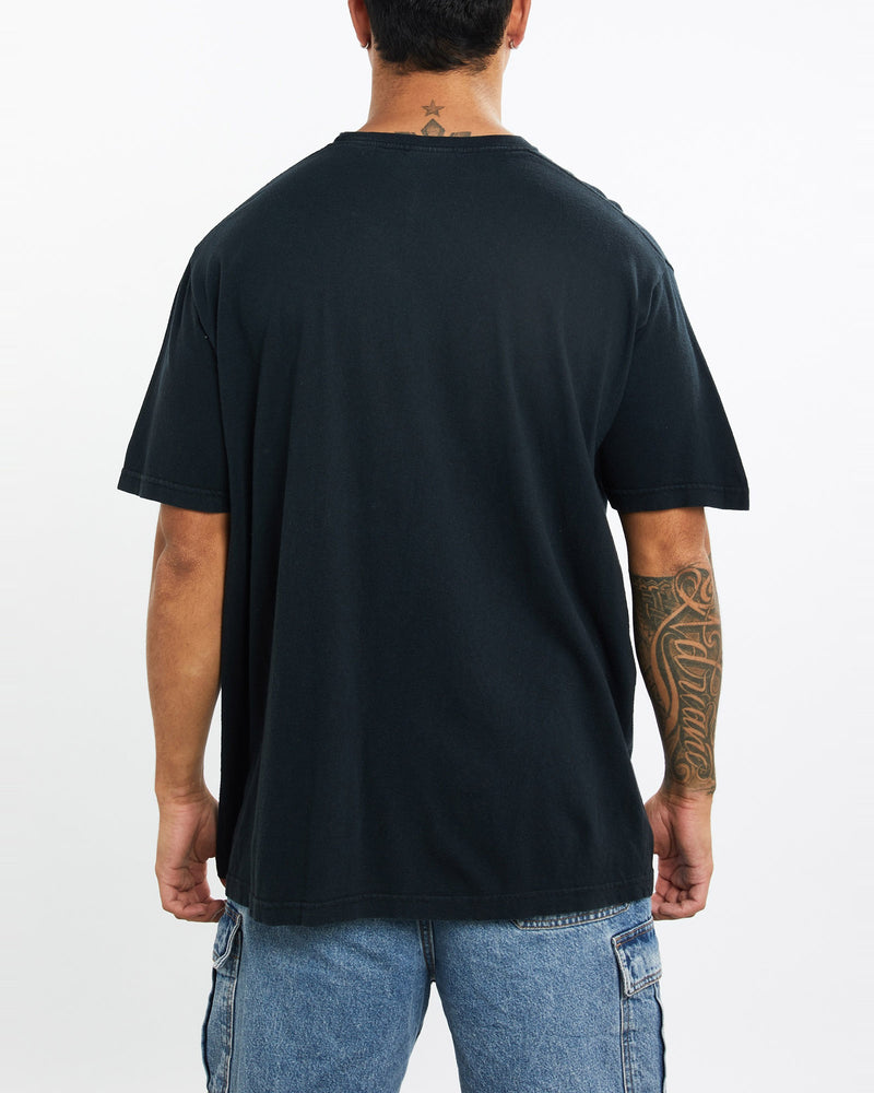 Vintage, 90s, Tommy, Hilfiger, Tee, The Real Deal, size extra large, colour Black, newtown, sydney, australia, thrift store, opshop, preloved, secondhand, sustainable, retro, antique, 70s, 80s, 90s, 2000s, 00s, fashion, clothing, streetwear, trendy, garment, style, boutique, store, shop, archive, sale, cheap, best, top, T-Shirts