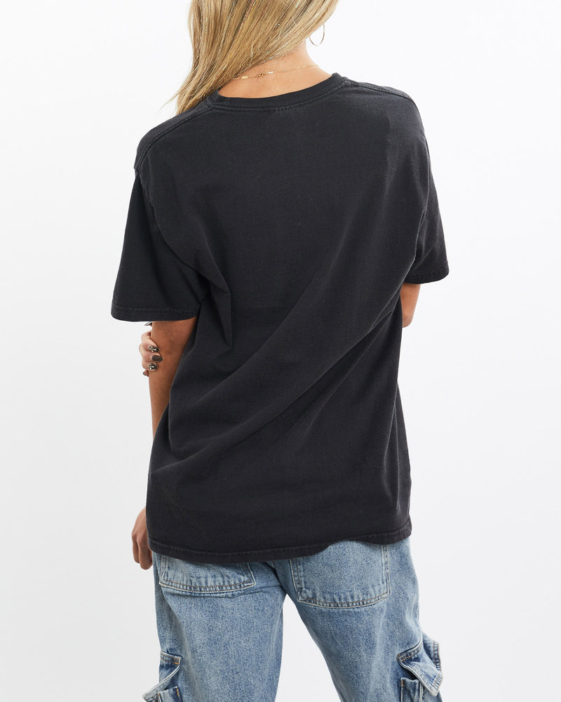 Vintage, 90s, Cheetos, Tee, The Real Deal, size extra small, colour Black, newtown, sydney, australia, thrift store, opshop, preloved, secondhand, sustainable, retro, antique, 70s, 80s, 90s, 2000s, 00s, fashion, clothing, streetwear, trendy, garment, style, boutique, store, shop, archive, sale, cheap, best, top, T-Shirts