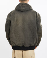 Vintage, Carhartt, Active', Jacket, The Real Deal, size large, colour Black, newtown, sydney, australia, thrift store, opshop, preloved, secondhand, sustainable, retro, antique, 70s, 80s, 90s, 2000s, 00s, fashion, clothing, streetwear, trendy, garment, style, boutique, store, shop, archive, sale, cheap, best, top, Jackets