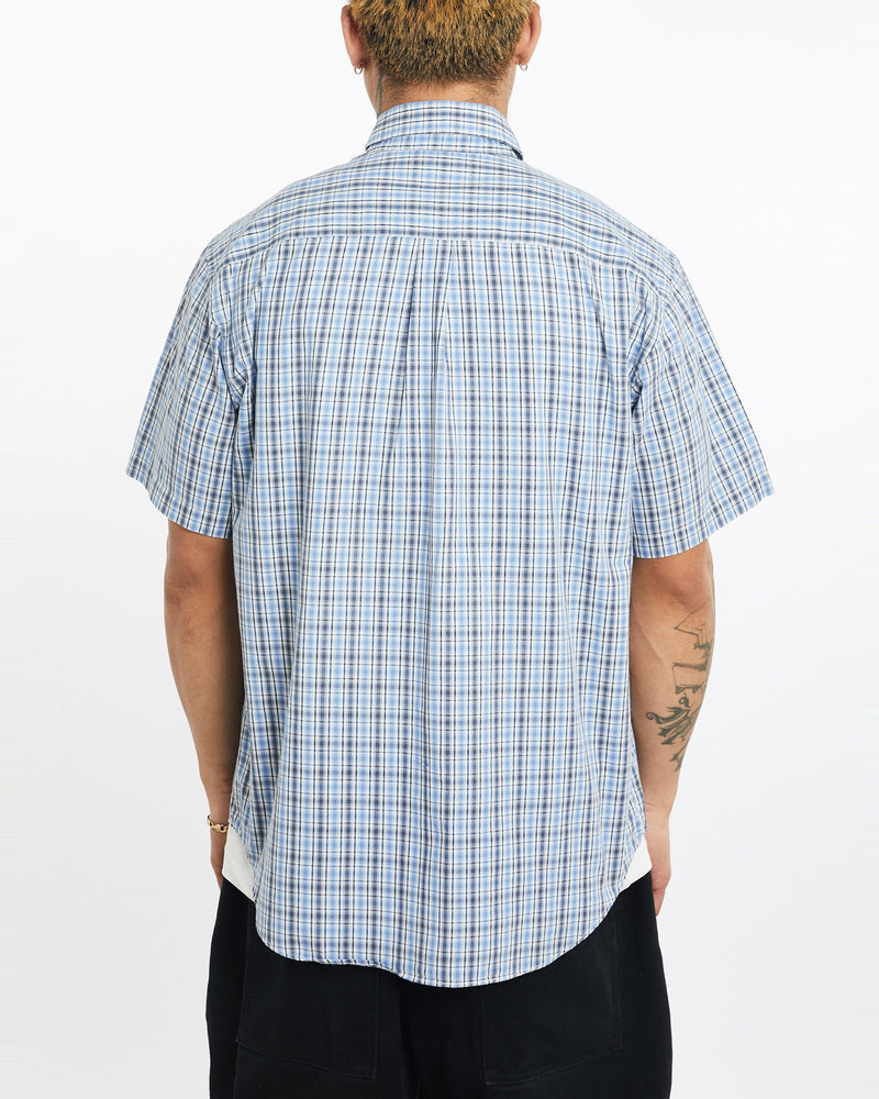 Vintage, 90s, Polo, Ralph, Lauren, Short, Sleeve, Button, Up, Shirt, The Real Deal, size extra large, colour Multicolour, newtown, sydney, australia, thrift store, opshop, preloved, secondhand, sustainable, retro, antique, 70s, 80s, 90s, 2000s, 00s, fashion, clothing, streetwear, trendy, garment, style, boutique, store, shop, archive, sale, cheap, best, top, Shirts