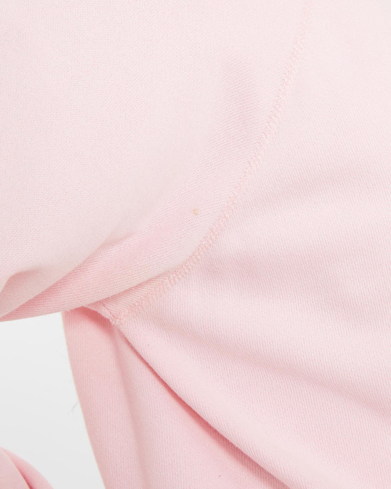 Vintage, 80s, Disney, Mickey, Mouse, Sweatshirt, The Real Deal, size small, colour Pink, newtown, sydney, australia, thrift store, opshop, preloved, secondhand, sustainable, retro, antique, 70s, 80s, 90s, 2000s, 00s, fashion, clothing, streetwear, trendy, garment, style, boutique, store, shop, archive, sale, cheap, best, top, Sweats and hoodies