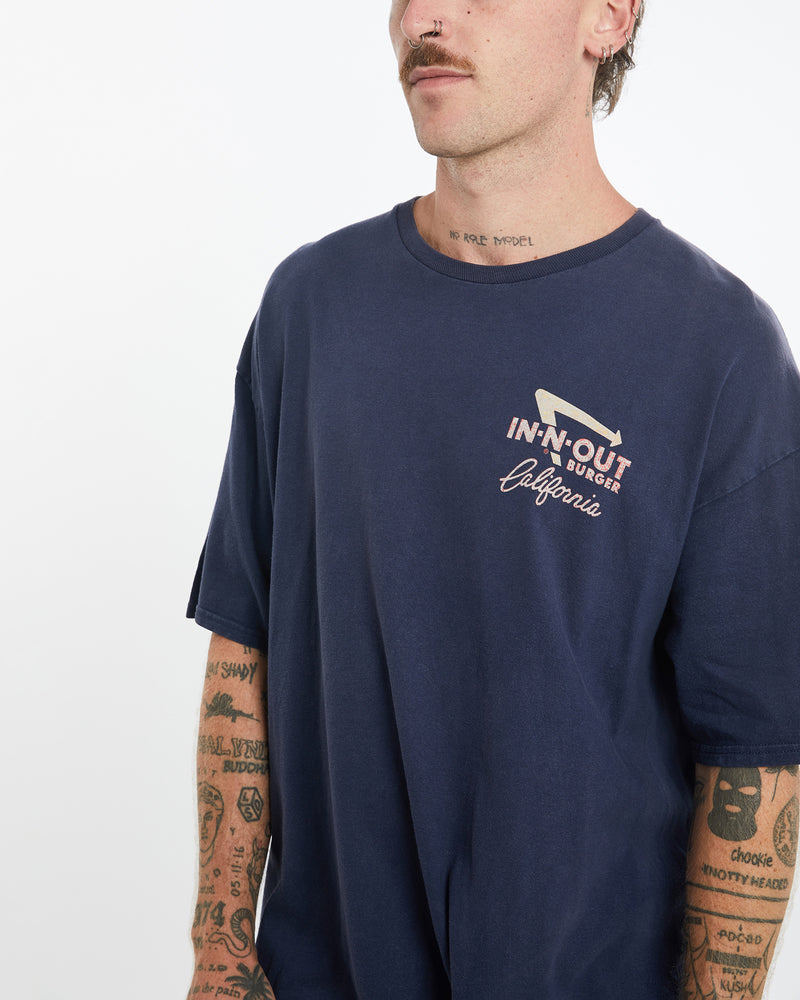 Vintage In-N-Out Burger Tee <br>L , The Real Deal , newtown, sydney, australia, thrift store, opshop, preloved, secondhand, sustainable, retro, antique, 70s, 80s, 90s, 2000s, 00s, fashion, clothing, streetwear, trendy, garment, style, boutique, store, shop, archive, sale, cheap, best, top
