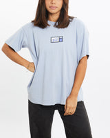 Vintage, 90s, Nike, Tee, The Real Deal, size extra small, colour Navy, newtown, sydney, australia, thrift store, opshop, preloved, secondhand, sustainable, retro, antique, 70s, 80s, 90s, 2000s, 00s, fashion, clothing, streetwear, trendy, garment, style, boutique, store, shop, archive, sale, cheap, best, top, T-Shirts