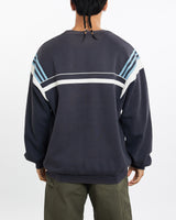 Vintage, Adidas, Sweatshirt, The Real Deal, size large, colour Navy, newtown, sydney, australia, thrift store, opshop, preloved, secondhand, sustainable, retro, antique, 70s, 80s, 90s, 2000s, 00s, fashion, clothing, streetwear, trendy, garment, style, boutique, store, shop, archive, sale, cheap, best, top, Sweats and hoodies