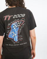 Vintage TT Motocross Tee <br>M , The Real Deal , newtown, sydney, australia, thrift store, opshop, preloved, secondhand, sustainable, retro, antique, 70s, 80s, 90s, 2000s, 00s, fashion, clothing, streetwear, trendy, garment, style, boutique, store, shop, archive, sale, cheap, best, top