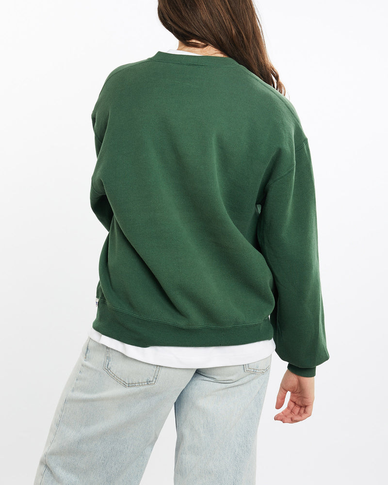 Vintage, 90s, Russell, Athletic, Dartmouth, College, Sweatshirt, The Real Deal, size medium, colour Green, newtown, sydney, australia, thrift store, opshop, preloved, secondhand, sustainable, retro, antique, 70s, 80s, 90s, 2000s, 00s, fashion, clothing, streetwear, trendy, garment, style, boutique, store, shop, archive, sale, cheap, best, top, Sweats and hoodies