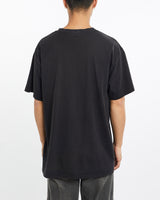 Vintage, Nike, Tee, The Real Deal, size large, colour Black, newtown, sydney, australia, thrift store, opshop, preloved, secondhand, sustainable, retro, antique, 70s, 80s, 90s, 2000s, 00s, fashion, clothing, streetwear, trendy, garment, style, boutique, store, shop, archive, sale, cheap, best, top, T-Shirts