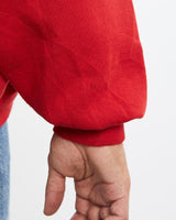 Vintage, 90s, Ohio, State, University, Sweatshirt, The Real Deal, size extra large, colour Red, newtown, sydney, australia, thrift store, opshop, preloved, secondhand, sustainable, retro, antique, 70s, 80s, 90s, 2000s, 00s, fashion, clothing, streetwear, trendy, garment, style, boutique, store, shop, archive, sale, cheap, best, top, Sweats and hoodies