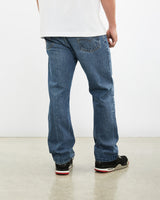Vintage Levi's 517 Denim Jeans <br>36" , The Real Deal , newtown, sydney, australia, thrift store, opshop, preloved, secondhand, sustainable, retro, antique, 70s, 80s, 90s, 2000s, 00s, fashion, clothing, streetwear, trendy, garment, style, boutique, store, shop, archive, sale, cheap, best, top