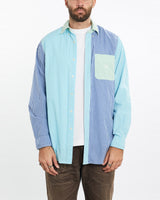 Vintage, 90s, Chaps, Ralph, Lauren, Button, Up, Shirt, The Real Deal, size extra large, colour Multicolour, newtown, sydney, australia, thrift store, opshop, preloved, secondhand, sustainable, retro, antique, 70s, 80s, 90s, 2000s, 00s, fashion, clothing, streetwear, trendy, garment, style, boutique, store, shop, archive, sale, cheap, best, top, Shirts