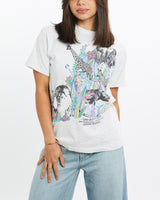 Vintage, 90s, San, Diego, Zoo, Tee, The Real Deal, size double extra small, colour Grey, newtown, sydney, australia, thrift store, opshop, preloved, secondhand, sustainable, retro, antique, 70s, 80s, 90s, 2000s, 00s, fashion, clothing, streetwear, trendy, garment, style, boutique, store, shop, archive, sale, cheap, best, top, T-Shirts