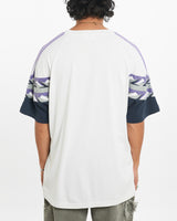 Vintage 90s Adidas Tee <br>XL , The Real Deal , newtown, sydney, australia, thrift store, opshop, preloved, secondhand, sustainable, retro, antique, 70s, 80s, 90s, 2000s, 00s, fashion, clothing, streetwear, trendy, garment, style, boutique, store, shop, archive, sale, cheap, best, top