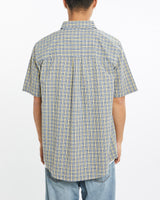 Vintage, 90s, Chaps, Ralph, Lauren, Short, Sleeve, Button, Up, Shirt, The Real Deal, size large, colour Multicolour, newtown, sydney, australia, thrift store, opshop, preloved, secondhand, sustainable, retro, antique, 70s, 80s, 90s, 2000s, 00s, fashion, clothing, streetwear, trendy, garment, style, boutique, store, shop, archive, sale, cheap, best, top, Shirts