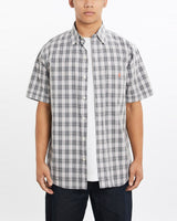 Vintage, 90s, Polo, Ralph, Lauren, Short, Sleeve, Button, Up, Shirt, The Real Deal, size large, colour Multicolour, newtown, sydney, australia, thrift store, opshop, preloved, secondhand, sustainable, retro, antique, 70s, 80s, 90s, 2000s, 00s, fashion, clothing, streetwear, trendy, garment, style, boutique, store, shop, archive, sale, cheap, best, top, Shirts