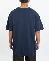 Vintage 90s NCAA University of Michigan Wolverines Rose Bowl Tee <br>L , The Real Deal , newtown, sydney, australia, thrift store, opshop, preloved, secondhand, sustainable, retro, antique, 70s, 80s, 90s, 2000s, 00s, fashion, clothing, streetwear, trendy, garment, style, boutique, store, shop, archive, sale, cheap, best, top