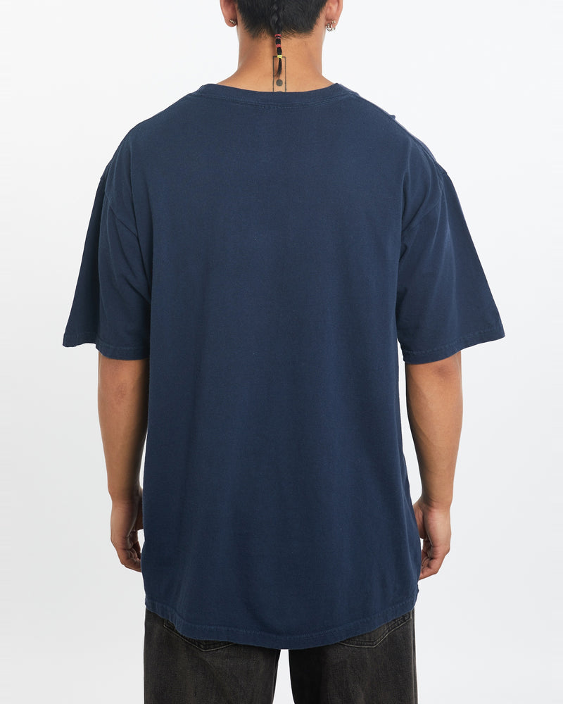 Vintage 90s NCAA University of Michigan Wolverines Rose Bowl Tee <br>L , The Real Deal , newtown, sydney, australia, thrift store, opshop, preloved, secondhand, sustainable, retro, antique, 70s, 80s, 90s, 2000s, 00s, fashion, clothing, streetwear, trendy, garment, style, boutique, store, shop, archive, sale, cheap, best, top