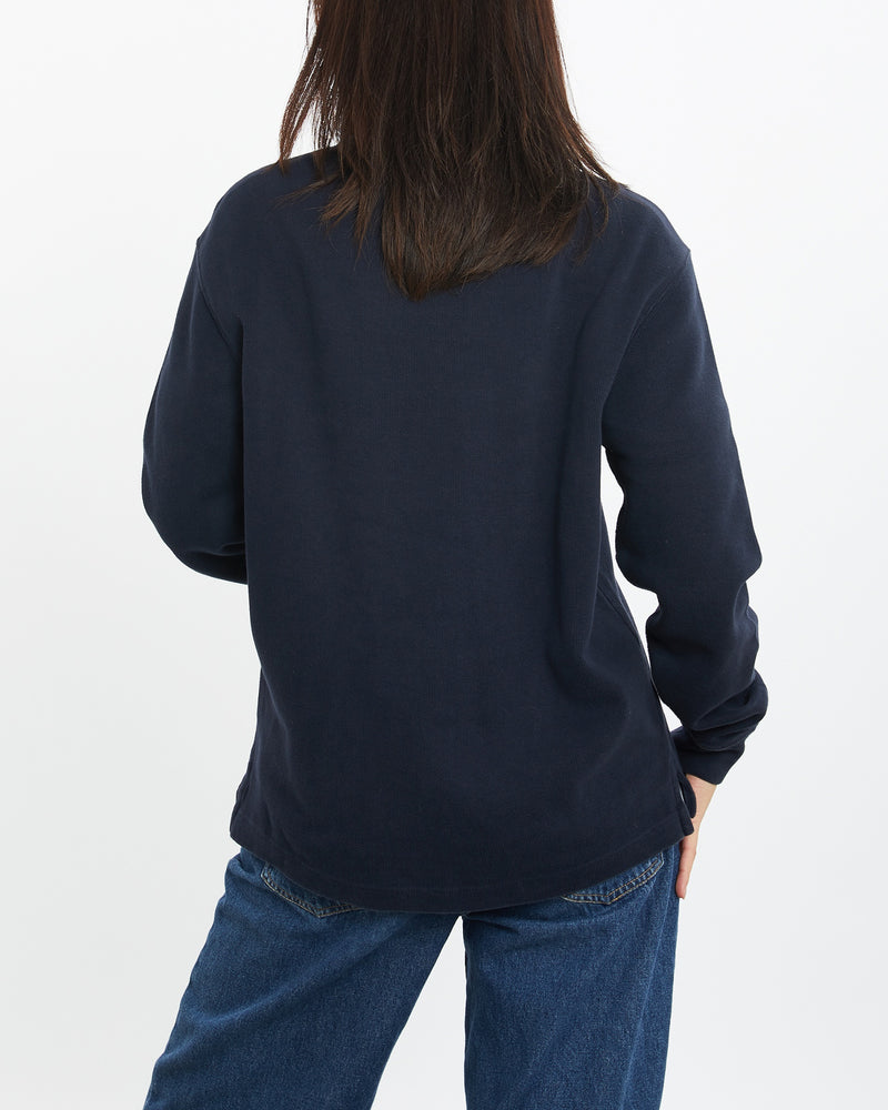 Vintage Polo Ralph Lauren Quarter Zip Sweater <br>S , The Real Deal , newtown, sydney, australia, thrift store, opshop, preloved, secondhand, sustainable, retro, antique, 70s, 80s, 90s, 2000s, 00s, fashion, clothing, streetwear, trendy, garment, style, boutique, store, shop, archive, sale, cheap, best, top