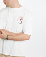 Vintage 90s University of Nevada, Las Vegas Basketball Tee <br>L , The Real Deal , newtown, sydney, australia, thrift store, opshop, preloved, secondhand, sustainable, retro, antique, 70s, 80s, 90s, 2000s, 00s, fashion, clothing, streetwear, trendy, garment, style, boutique, store, shop, archive, sale, cheap, best, top