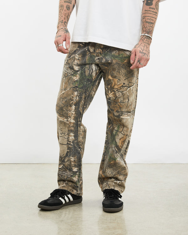 Vintage Wrangler Realtree Camo Pants <br>32"