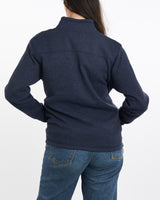 Vintage, The, North, Face, Full, Zip, Fleece, Sweatshirt, The Real Deal, size medium, colour Navy, newtown, sydney, australia, thrift store, opshop, preloved, secondhand, sustainable, retro, antique, 70s, 80s, 90s, 2000s, 00s, fashion, clothing, streetwear, trendy, garment, style, boutique, store, shop, archive, sale, cheap, best, top, Sweats and hoodies