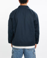 Vintage, Mechanic, Jacket, The Real Deal, size extra large, colour Blue, newtown, sydney, australia, thrift store, opshop, preloved, secondhand, sustainable, retro, antique, 70s, 80s, 90s, 2000s, 00s, fashion, clothing, streetwear, trendy, garment, style, boutique, store, shop, archive, sale, cheap, best, top, Jackets