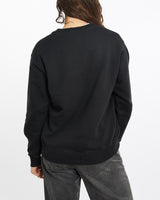 Vintage, Champion, Sweatshirt, The Real Deal, size medium, colour Black, newtown, sydney, australia, thrift store, opshop, preloved, secondhand, sustainable, retro, antique, 70s, 80s, 90s, 2000s, 00s, fashion, clothing, streetwear, trendy, garment, style, boutique, store, shop, archive, sale, cheap, best, top, Sweats and hoodies