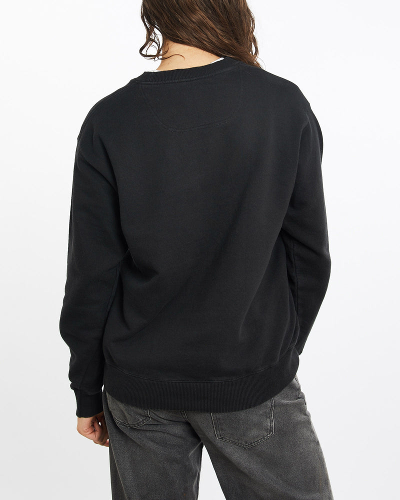 Vintage, Champion, Sweatshirt, The Real Deal, size medium, colour Black, newtown, sydney, australia, thrift store, opshop, preloved, secondhand, sustainable, retro, antique, 70s, 80s, 90s, 2000s, 00s, fashion, clothing, streetwear, trendy, garment, style, boutique, store, shop, archive, sale, cheap, best, top, Sweats and hoodies