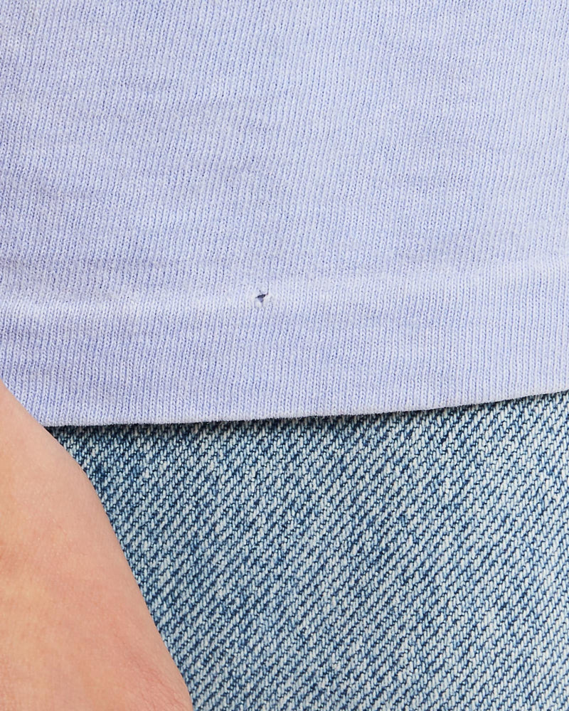 Vintage, 1992, Flower, Tee, The Real Deal, size extra small, colour Purple, newtown, sydney, australia, thrift store, opshop, preloved, secondhand, sustainable, retro, antique, 70s, 80s, 90s, 2000s, 00s, fashion, clothing, streetwear, trendy, garment, style, boutique, store, shop, archive, sale, cheap, best, top, T-Shirts