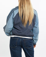 Vintage, Adidas, Track, Jacket, The Real Deal, size medium, colour Navy, newtown, sydney, australia, thrift store, opshop, preloved, secondhand, sustainable, retro, antique, 70s, 80s, 90s, 2000s, 00s, fashion, clothing, streetwear, trendy, garment, style, boutique, store, shop, archive, sale, cheap, best, top, Jackets