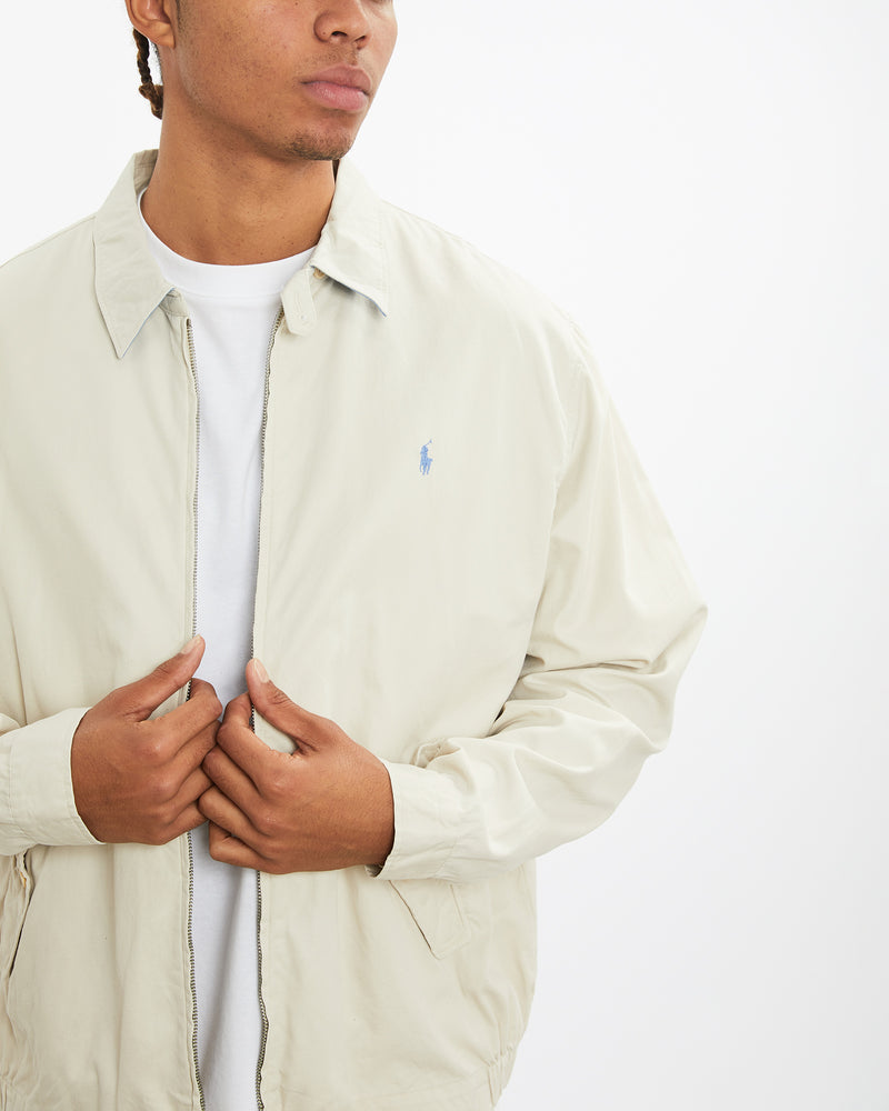 Vintage Polo Ralph Lauren Golf Harrington Jacket <br>XL , The Real Deal , newtown, sydney, australia, thrift store, opshop, preloved, secondhand, sustainable, retro, antique, 70s, 80s, 90s, 2000s, 00s, fashion, clothing, streetwear, trendy, garment, style, boutique, store, shop, archive, sale, cheap, best, top